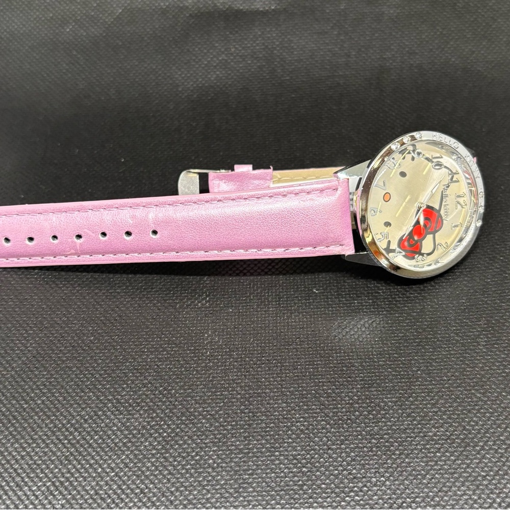 Hello Kitty Pink Strap Watch - Picture 2 of 4